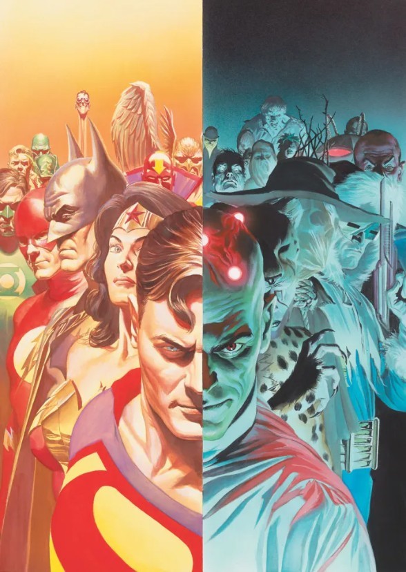 DC Universe Cast