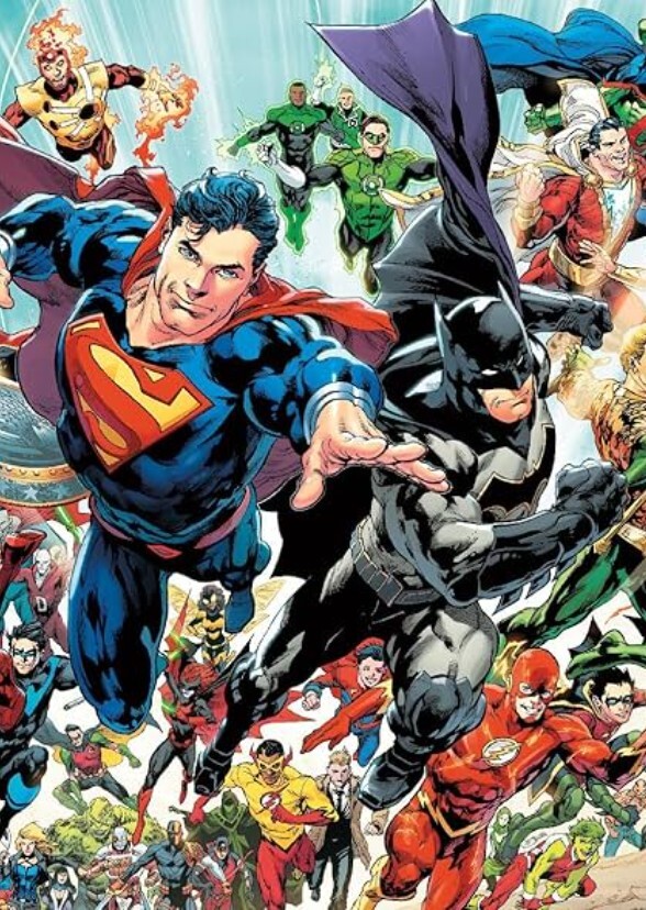 Justice League: DCU Reboot