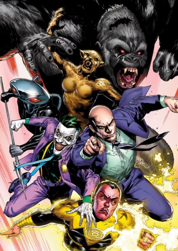 The Justice League: Doom