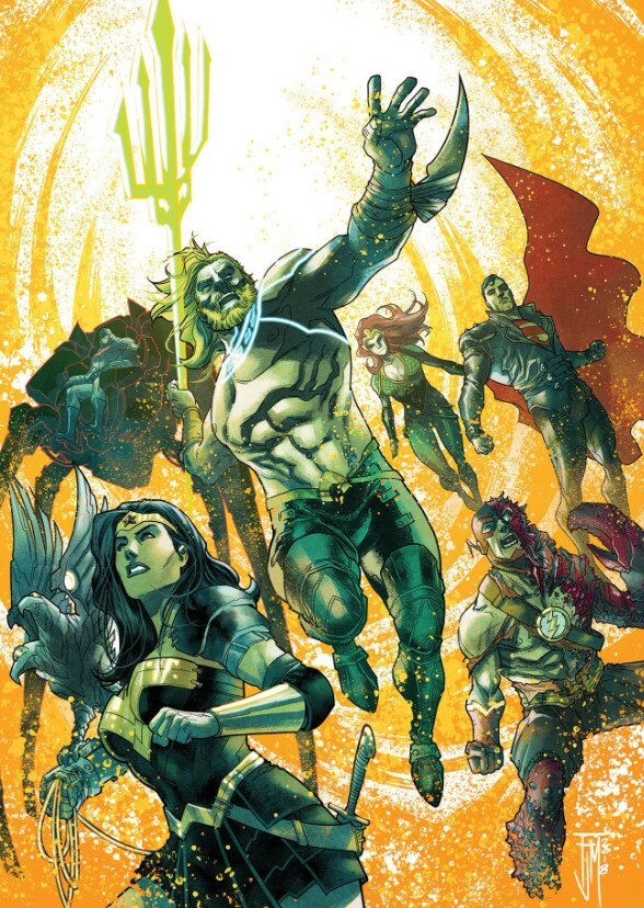 Justice League: Drowned Earth