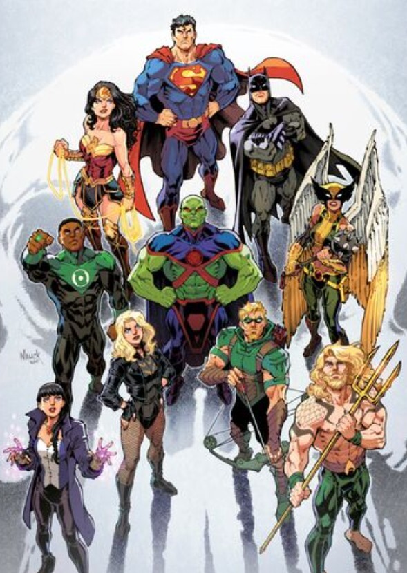 Justice League Prime Earth