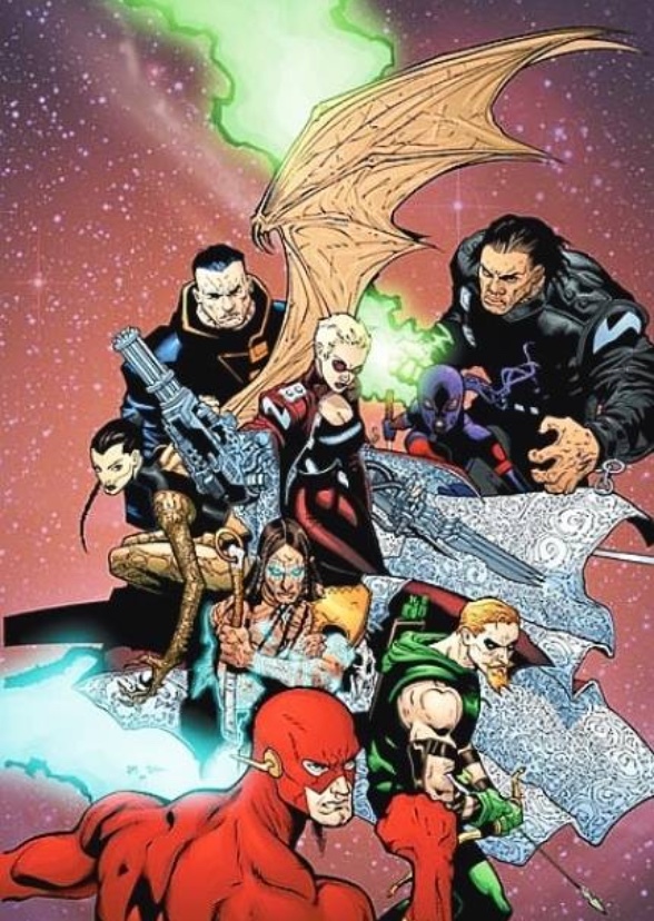Justice League Elite