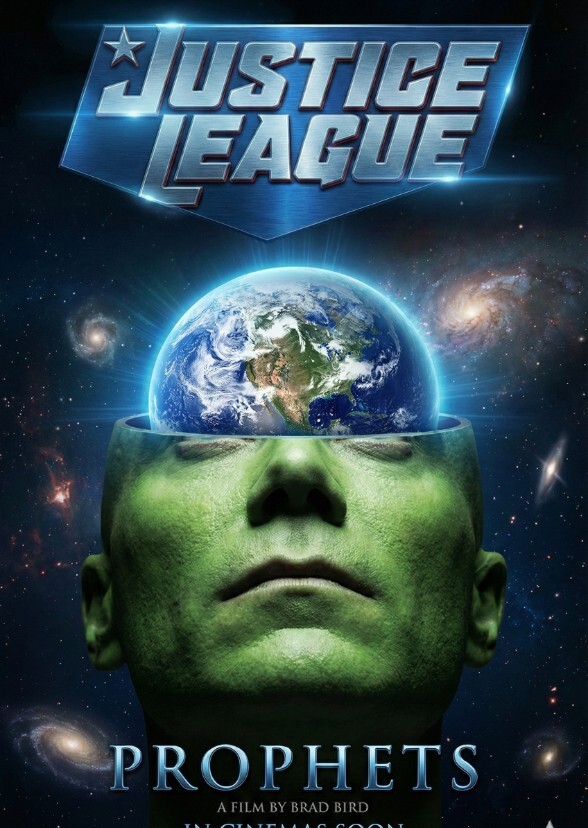 Justice League: Phophets