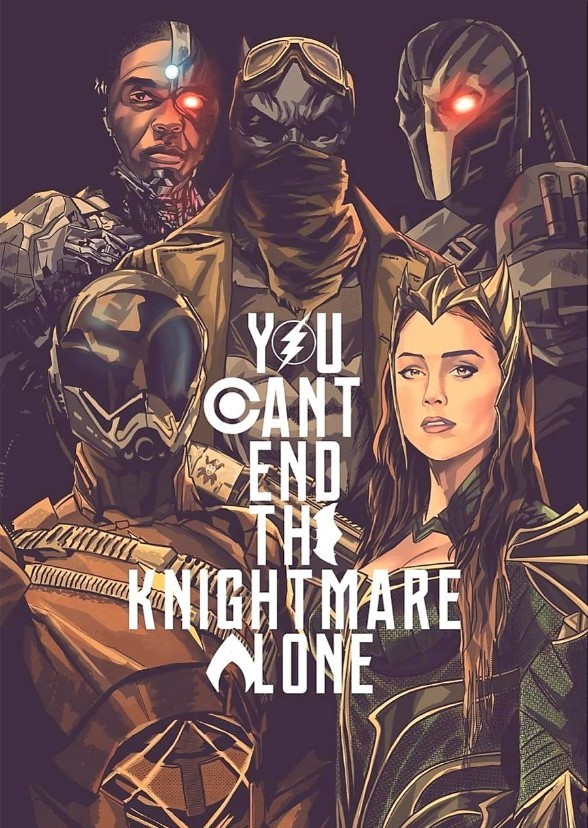 Justice League: Enter The Knightmare