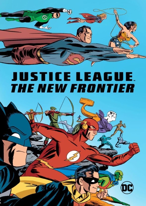 Justice League the New Frontier
