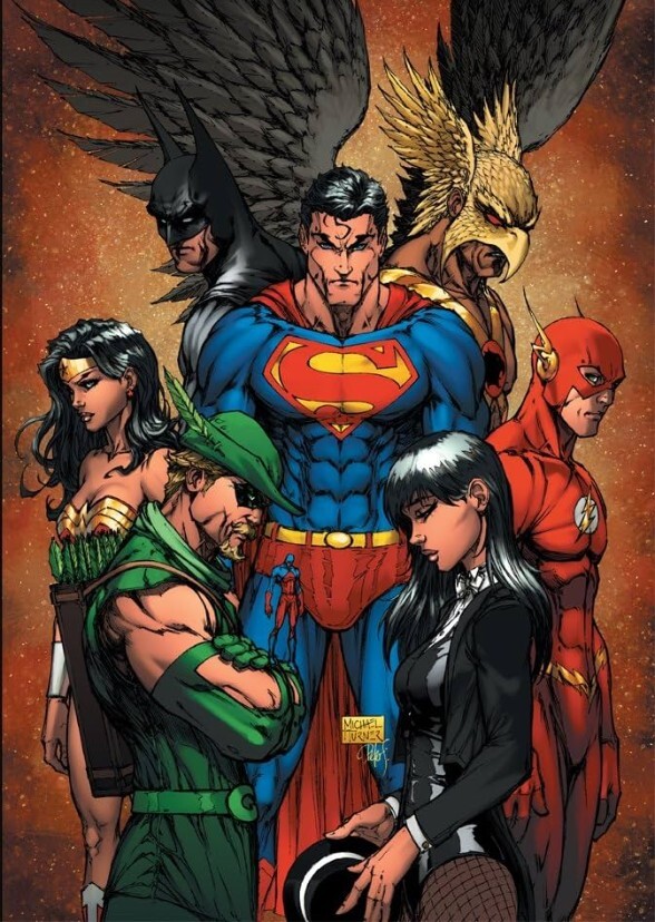 JUSTICE LEAGUE