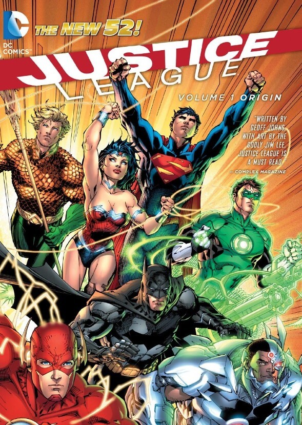 Justice League Origin