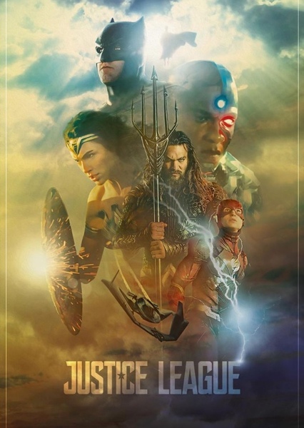 Justice League Fan Casting Poster