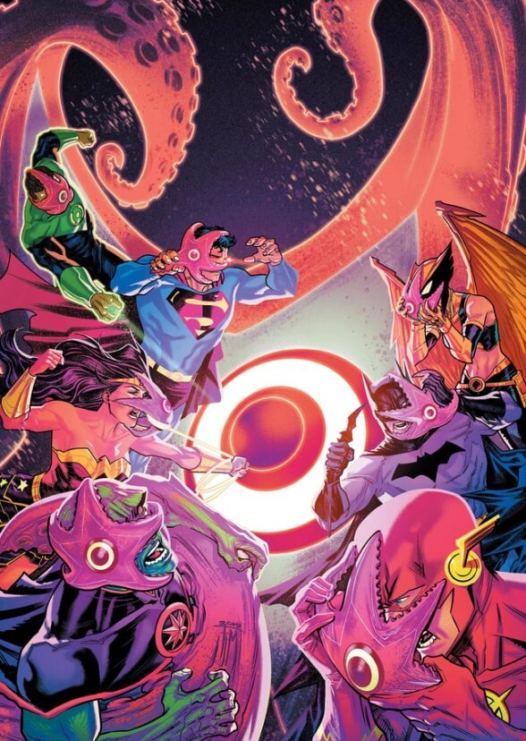 Justice league: serve for justice