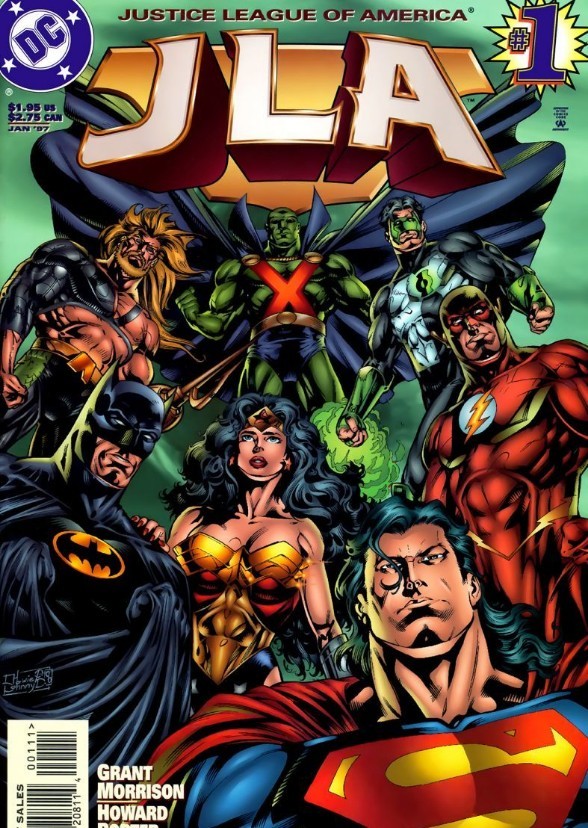 JUSTICE LEAGUE
