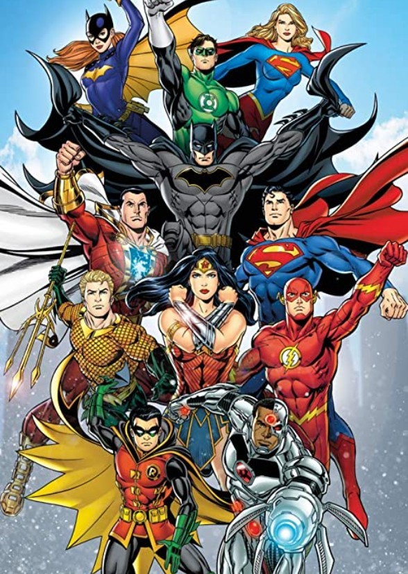 JUSTICE LEAGUE 