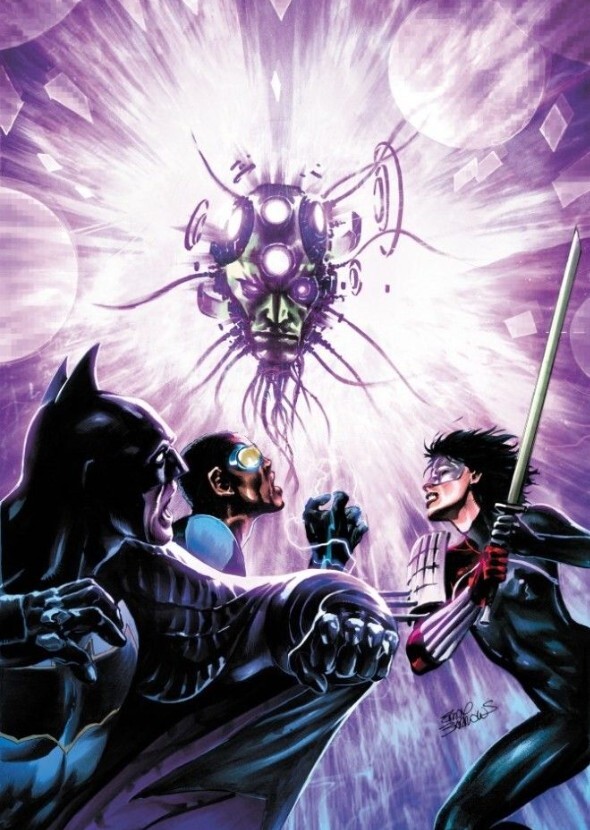 Justice League: Fight for the future (2014)