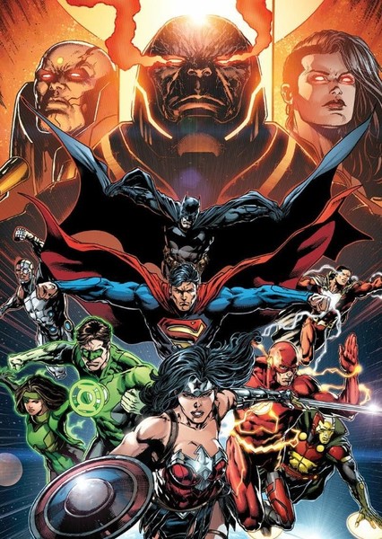 Justice League : Final Crisis Fan Casting Poster