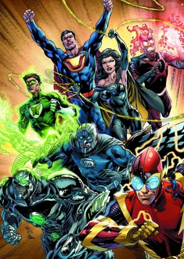 Justice League: Forever Evil