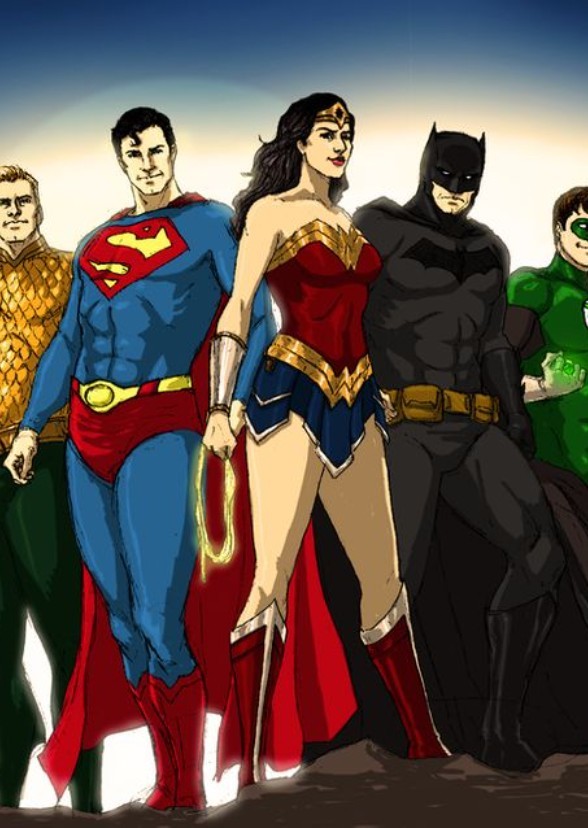 Justice League game voice actors 