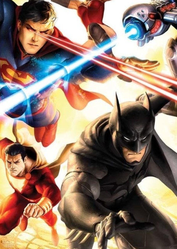 Justice League: Genesis 