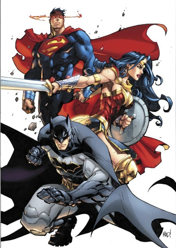 Justice League: Genesis