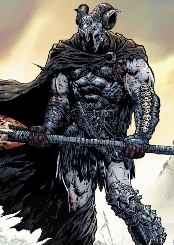 Justice League: God Of War