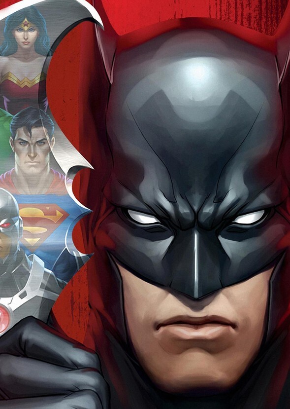 JUSTICE LEAGUE: GODS AMONG US