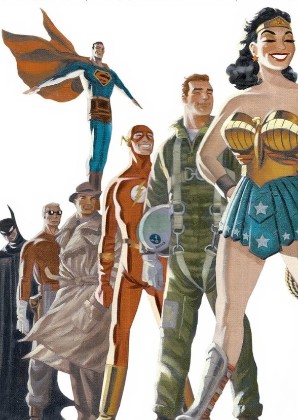 Justice League: Gods Between Us 