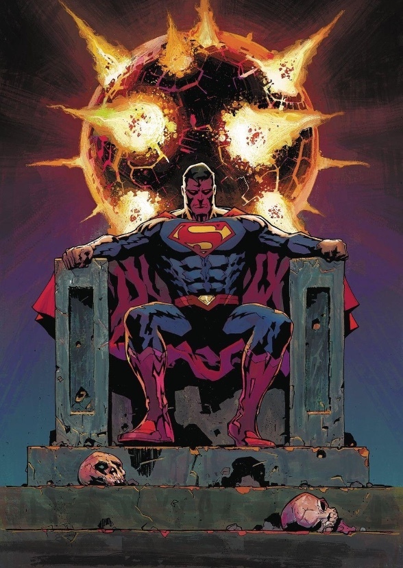 Justice League: Gods Of Ends (Part: Two)