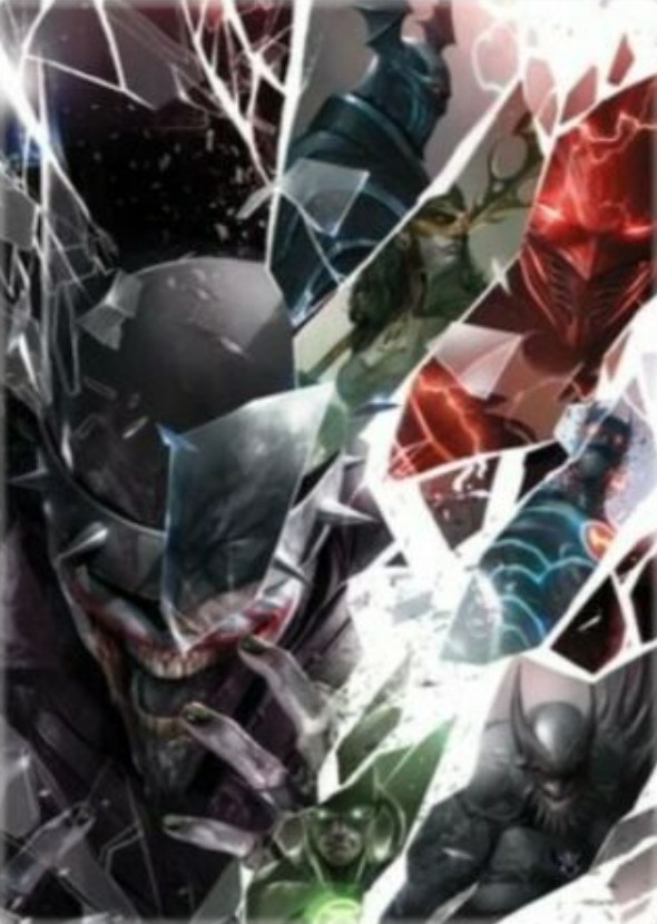 Justice League: He Who Laughs Last