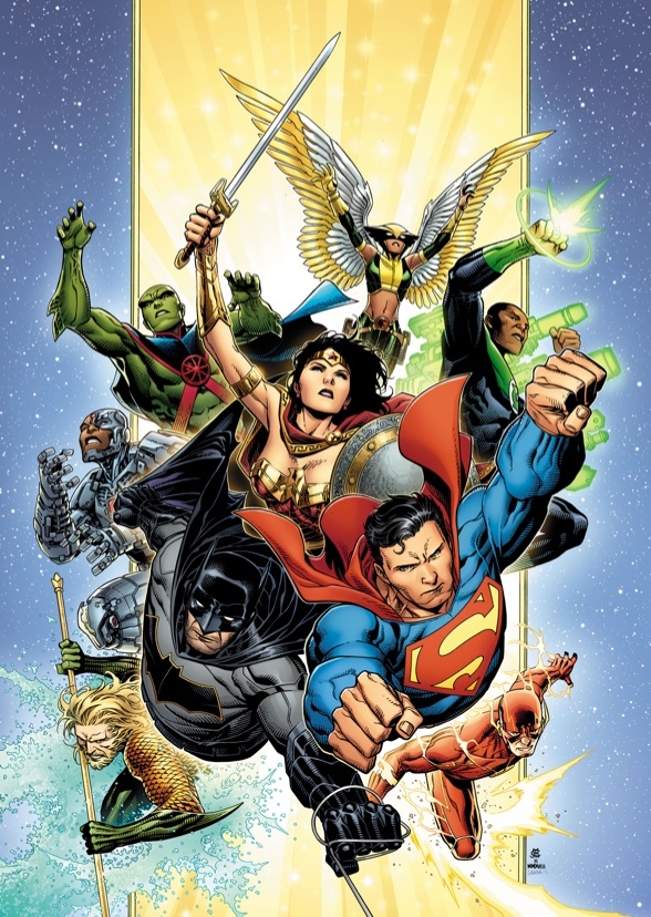 Justice League “if it was made in the 90’s”