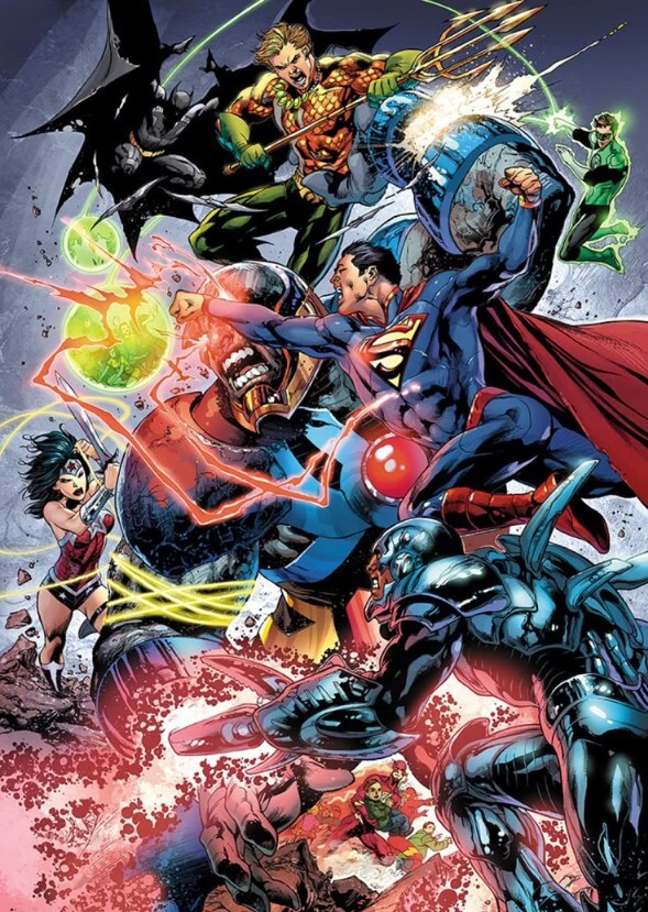 Justice League III: War (2017)