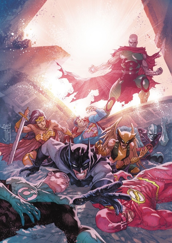 Justice League: Immortal