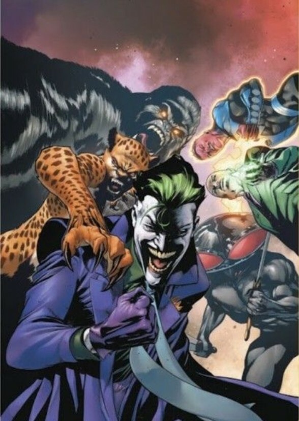 Justice League: Impending Doom 