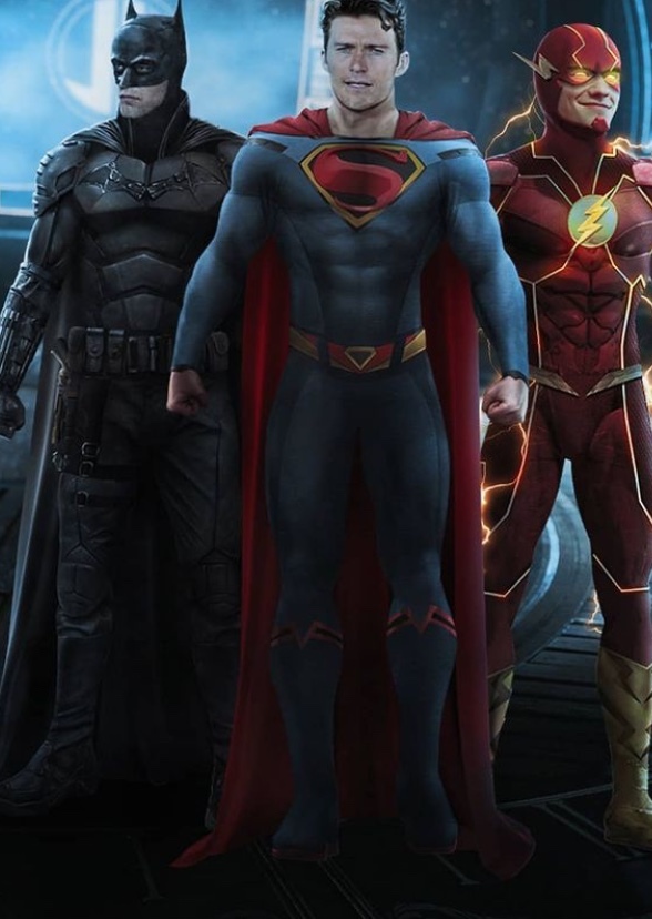 Justice League in The Batman Universe