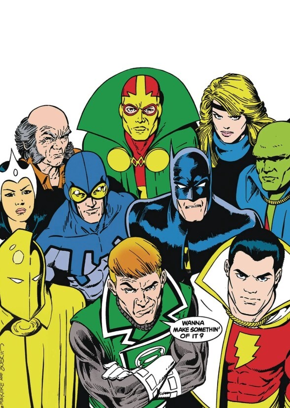 Justice League Internacional