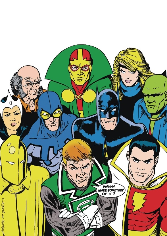 Justice League International (1987)