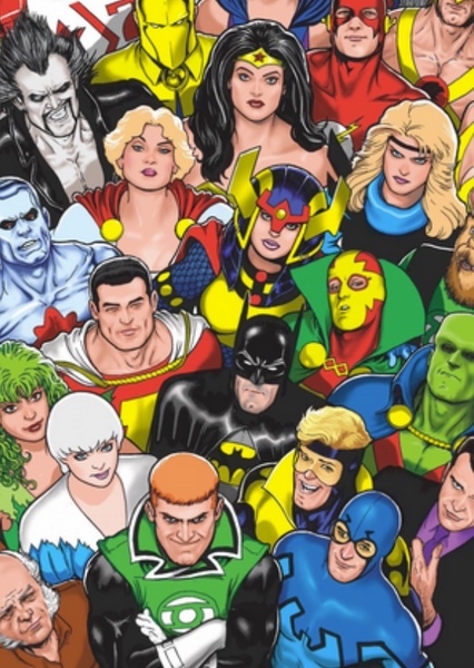 Justice League International (2001) Fan Casting Poster