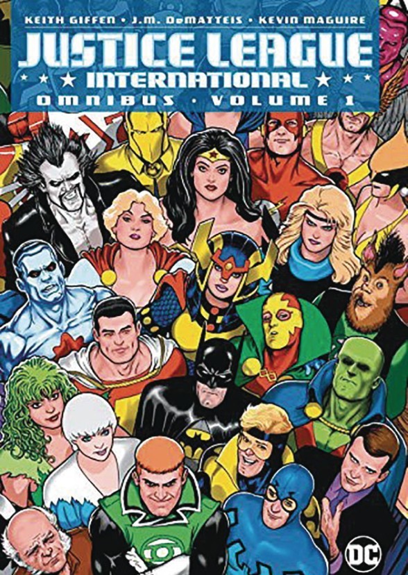 Justice League International (2007)