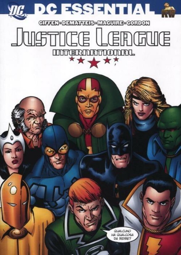Justice League: International (2008)