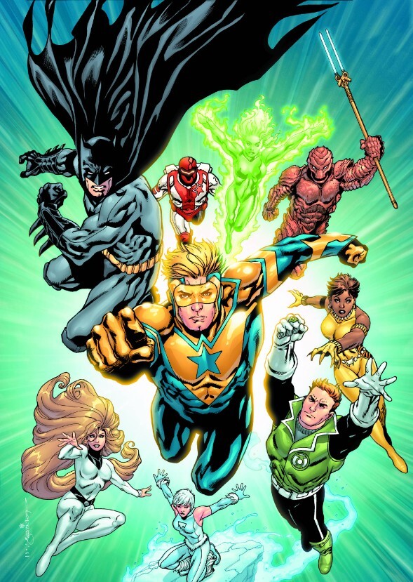 Justice League International (2009)