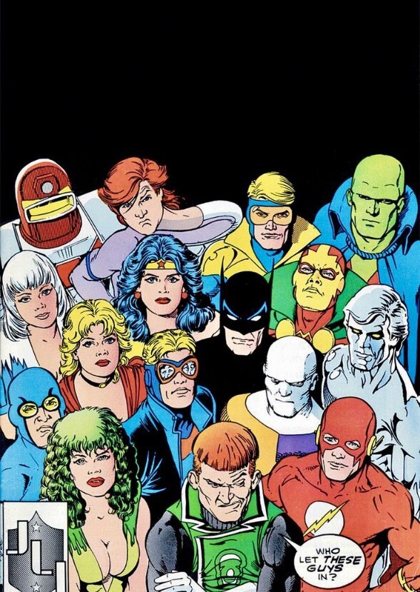 Justice league international (2014)