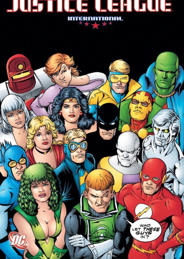 Justice League International DCEU