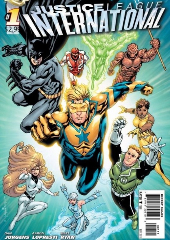 Justice League International (DCEU Film 61)