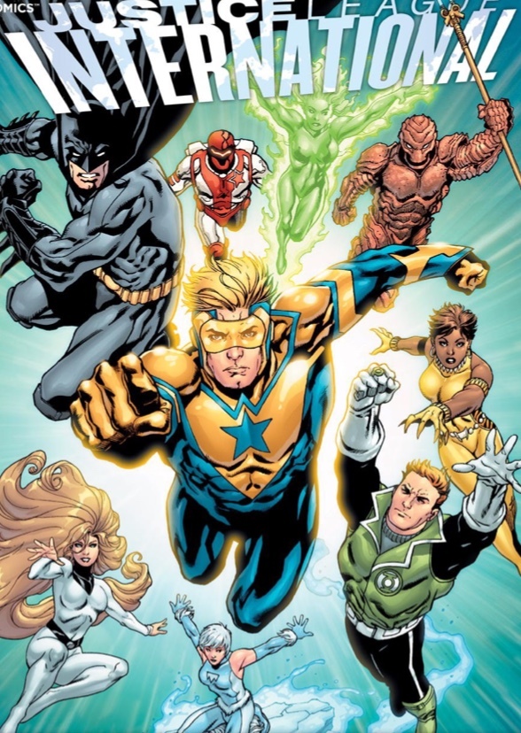 Justice League: International 