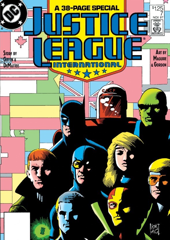 Justice League: International