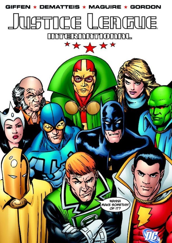 Justice League International (1994)