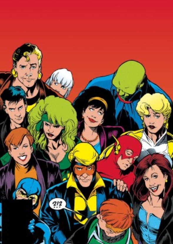 Justice League: International