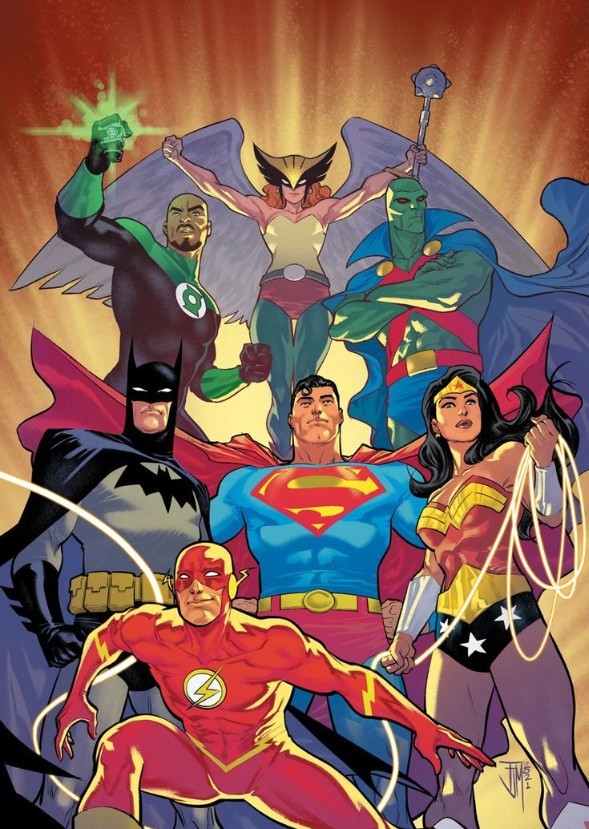 Justice League International