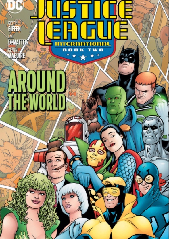  Justice League International 
