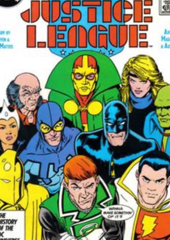 Justice league international 