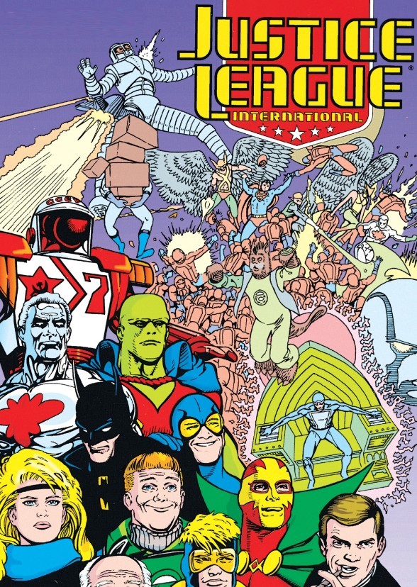Justice League International