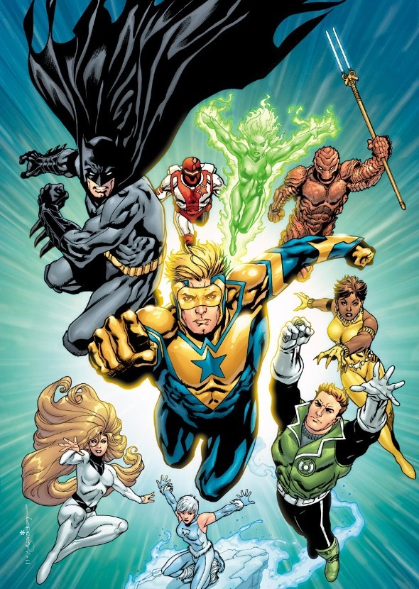 Justice League International