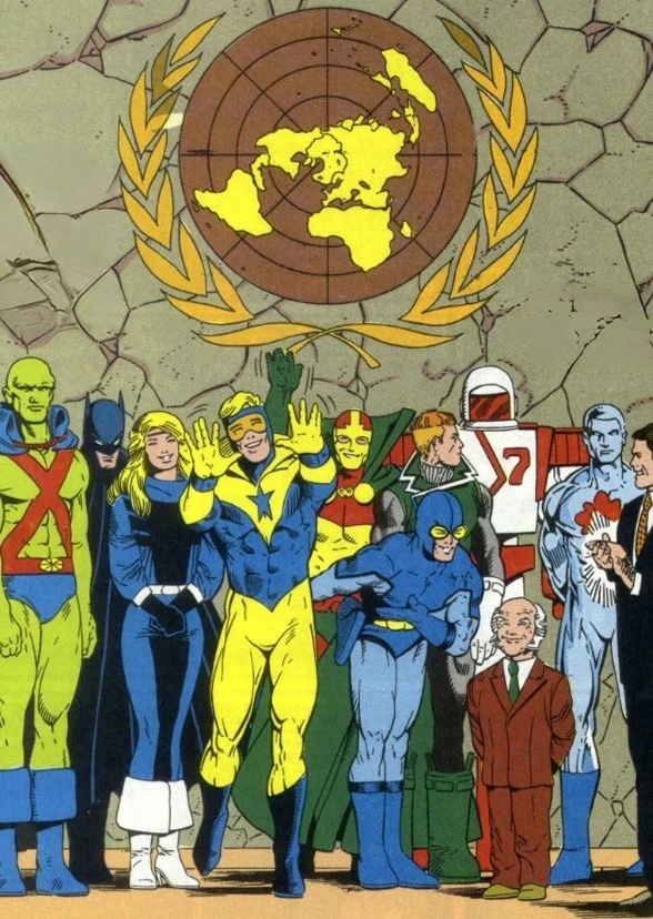 Justice League International